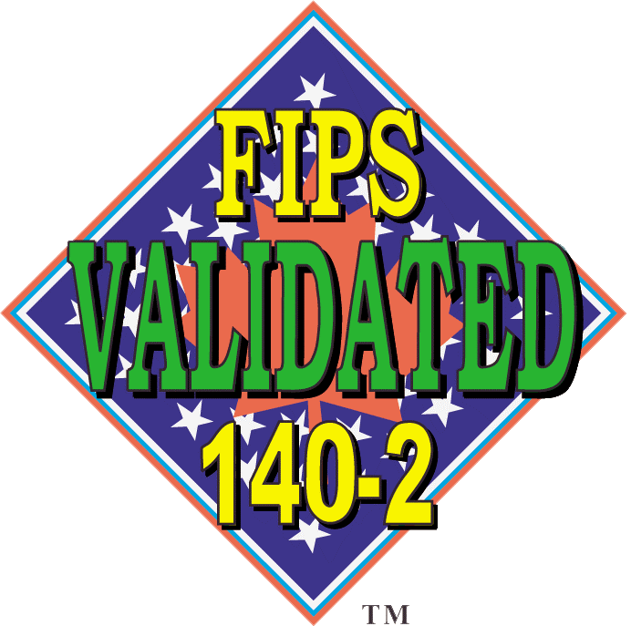 FIPS 140-2 Level 2 Certified