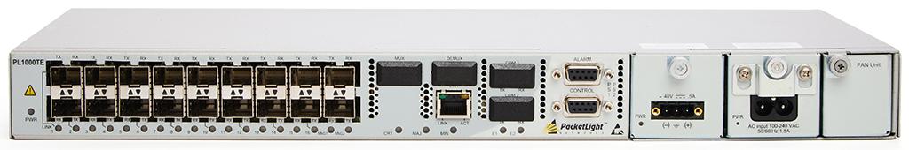 PL-1000TE Universal 1G to 40G Transponder