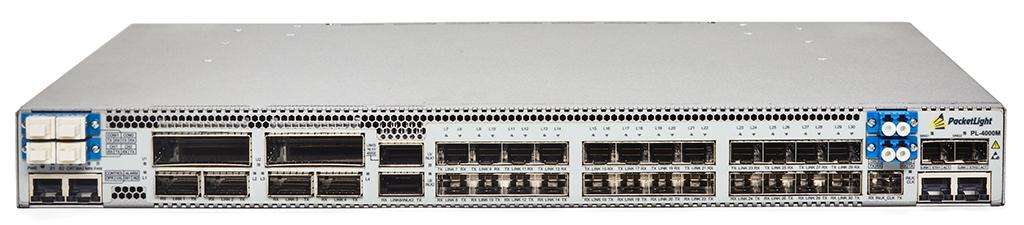 PL-4000M - 400G Muxponder