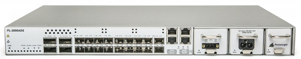 PL-2000ADS Muxponder and Transponder for 200G Short Reach Optical Networks