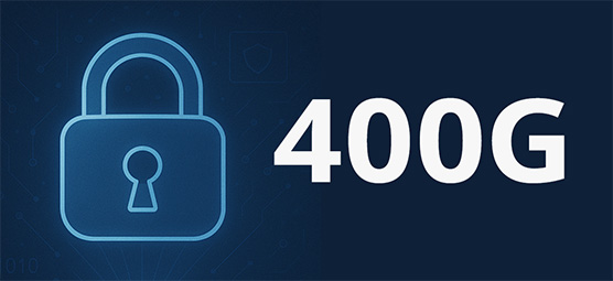 Encryption over 400G DWDM Coherent Wavelength