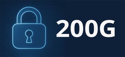 Encryption over 200G DWDM Coherent Wavelength