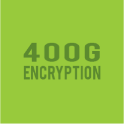Encryption over 400G DWDM Coherent Wavelength