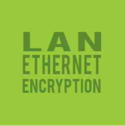 Encryption of LAN Ethernet Data Services