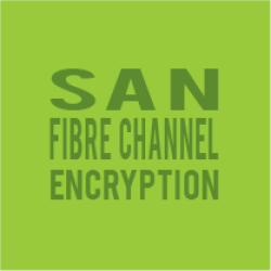 Encryption of SAN Fibre Channel Storage Services